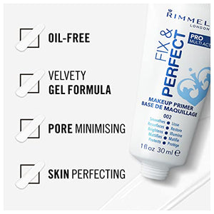 Rimmel Fix & Perfect Makeup Primer, 30ml (Pack of 1)