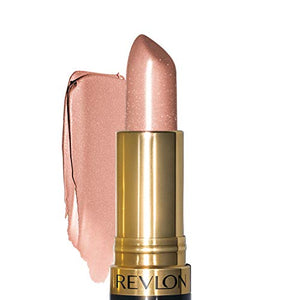 Revlon Super Lustrous Lipstick, High Impact Lipcolour with Moisturising Creamy Formula, Infused with Vitamin E and Avocado Oil in Pink Pearl, Sky Line Pink (025)