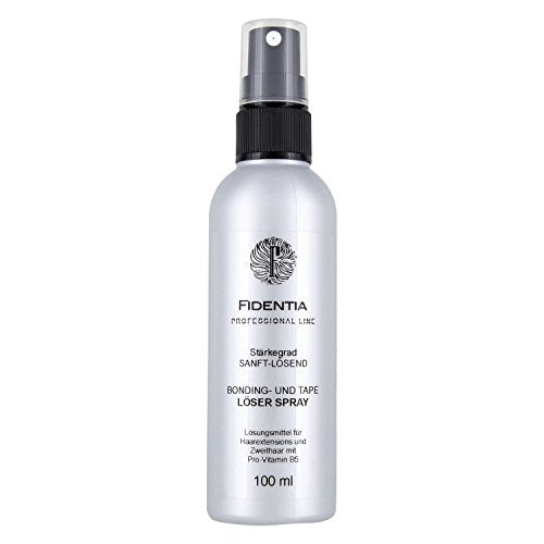 FIDENTIA Bond Remover | Non-Greasy Wig Glue Dissolvent | Tape-in & Keratin Hair Extensions Bonding Solvent - 100ml