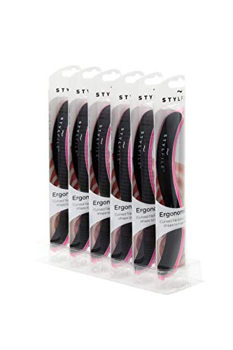 STYLIDEAS STYLFILE Nail Products and Accessories for Your Beauty (Nail File X 6)