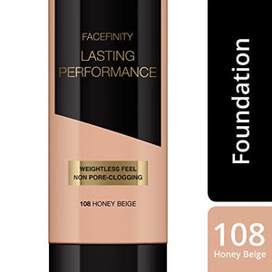 Max Factor Lasting Performance Long-Lasting Liquid Foundatio