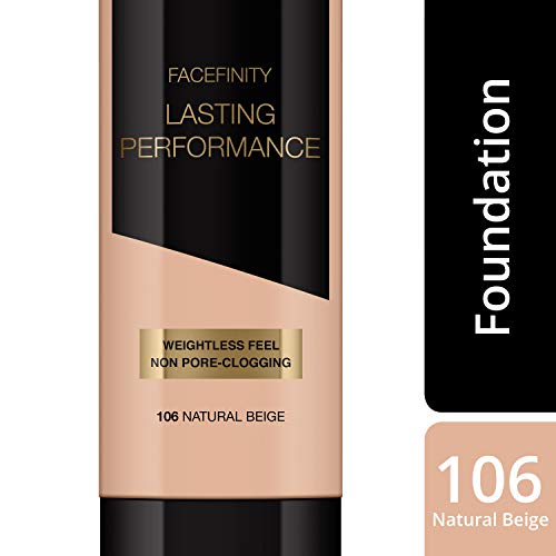 Max Factor Lasting Performance Long-Lasting Liquid Foundatio