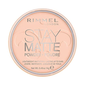 Rimmel Stay Matte Pressed Powder, Transparent