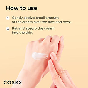 COSRX Advanced Snail 92 All in one Cream, 7.05 oz (Large size), Snail Mucin Secretion Daily Face Gel Moisturizer for Dry Skin, Acne-prone, Sensitive Skin, Korean Skincare