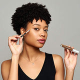 WUNDER2 Wunderbrow Waterproof Eyebrow Gel, Black/Brown, Vegan and Cruelty-Free