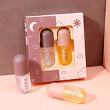 Vafee Lip Plumper Set, Natural Lip Plumper and Lip Care Serum, Lip Enhancer for Fuller,Hydrating & Reduce Fine Lines