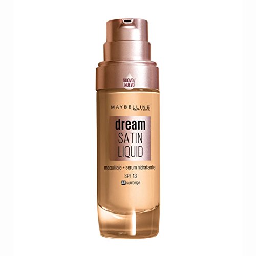 Maybelline Foundation, Dream Radiant Liquid Hydrating Foundation with Hyaluronic Acid and Collagen