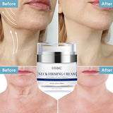 Neck Firming Cream, Neck Cream, Anti Wrinkle Cream, Double Chin Reducer Cream, Skin Tightening and Crepe Skin Repair Cream