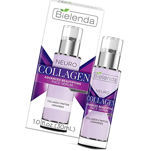 Bielenda Neuro Retinol - Face Serum Advanced Repair - Lifts And Tightens The Skin - Smooths Wrinkles - Evens Out Skin Tone, Restores Vitality - Neuro Retinol Face Serum Rejuvenating Day/Night - 30 ml