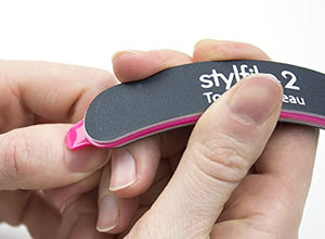 STYLIDEAS STYLFILE Nail Products and Accessories for Your Beauty (Nail File X 6)