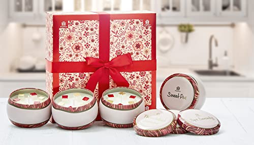 the gift box Scented Candles Gifts for Women. Ladies Birthday Gifts are Luxury and Anniversary and Birthday Gifts for Her