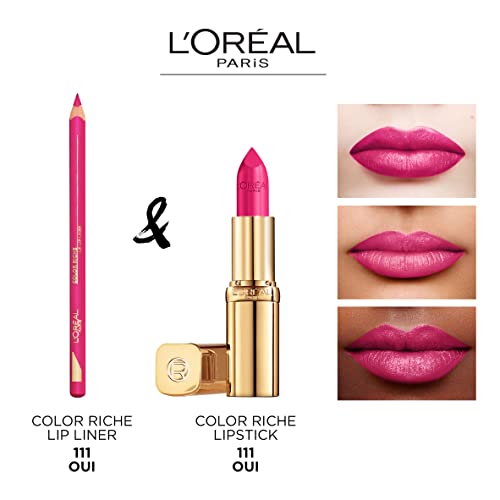 L'Oreal Paris color riche Satin lipstick