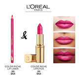 L'Oreal Paris color riche Satin lipstick