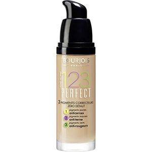 Bourjois 123 Perfect Medium Coverage Liquid Foundation