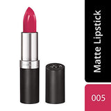 Rimmel London Lasting Finish Lipstick Nude Collection, 45 Rose Nude, 4g, Packaging May Vary