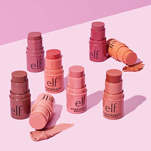 e.l.f. Monochromatic Multi Stick, Creamy, Lightweight, Versatile, Luxurious, Adds Shimmer