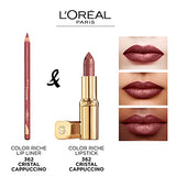 L'Oreal Paris color riche Satin lipstick