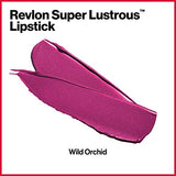 Revlon Super Lustrous Lipstick, High Impact Lipcolour with Moisturising Creamy Formula, Infused with Vitamin E and Avocado Oil in Pink Pearl, Sky Line Pink (025)