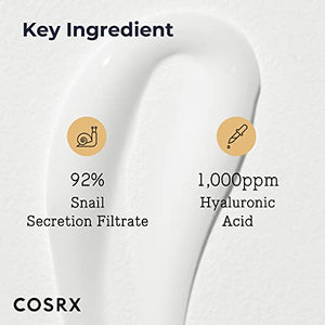 COSRX Advanced Snail 92 All in one Cream, 7.05 oz (Large size), Snail Mucin Secretion Daily Face Gel Moisturizer for Dry Skin, Acne-prone, Sensitive Skin, Korean Skincare