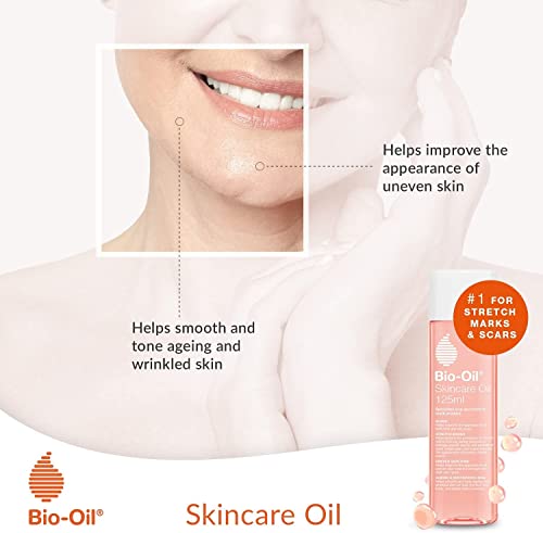 Bio-Oil Skincare Oil - Improve the Appearance of Scars, Stretch Marks and Skin Tone