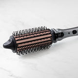 Remington Keratin Protect Heated Barrel Hot Hair Brush, Infused with Keratin and Almond Oil for Healthy Looking Hair, CB65A458