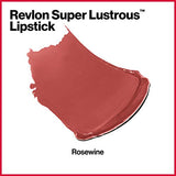 Revlon Super Lustrous Lipstick, High Impact Lipcolour with Moisturising Creamy Formula, Infused with Vitamin E and Avocado Oil in Pink Pearl, Sky Line Pink (025)