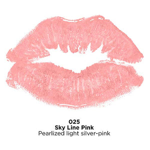 Revlon Super Lustrous Lipstick, High Impact Lipcolour with Moisturising Creamy Formula, Infused with Vitamin E and Avocado Oil in Pink Pearl, Sky Line Pink (025)