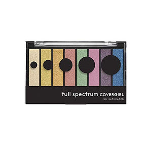 COVERGIRL So Saturated Shadow Palettes, Posh, 0.22 Ounce