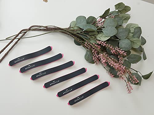 STYLIDEAS STYLFILE Nail Products and Accessories for Your Beauty (Nail File X 6)