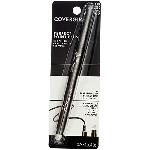 Covergirl Perfect Point Plus Eyeliner, Black Onyx