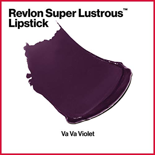 Revlon Super Lustrous Lipstick, High Impact Lipcolour with Moisturising Creamy Formula, Infused with Vitamin E and Avocado Oil in Pink Pearl, Sky Line Pink (025)