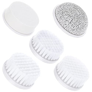 Face Spin Brush Facial Cleansing: Electric Exfoliator Exfoliating Spinning Silicone Skincare Cleanse Washer Cleanser Rotating Skin Care Spa System Machine Device for Women Men Teenage Girls Gifts Set