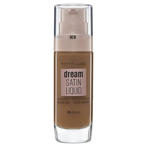 Maybelline Foundation, Dream Radiant Liquid Hydrating Foundation with Hyaluronic Acid and Collagen