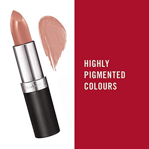 Rimmel London Lasting Finish Long-lasting Lipstick, 66 Heather Shimmer, 4 g