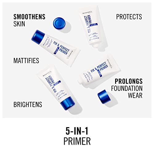 Rimmel Fix & Perfect Makeup Primer, 30ml (Pack of 1)