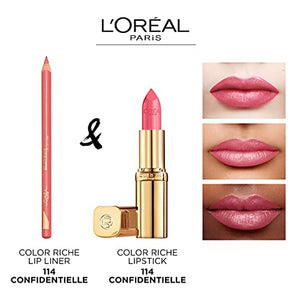 L'Oreal Paris color riche Satin lipstick