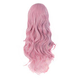 MapofBeauty Charming Synthetic Fiber Long Wavy Hair Wig Women's Party Full Wigs