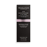 Revolution Skincare London, 10% Niacinamide + 1% Zinc Serum, Tackles Blemishes, Minimises Pore Appearance, Face Serum