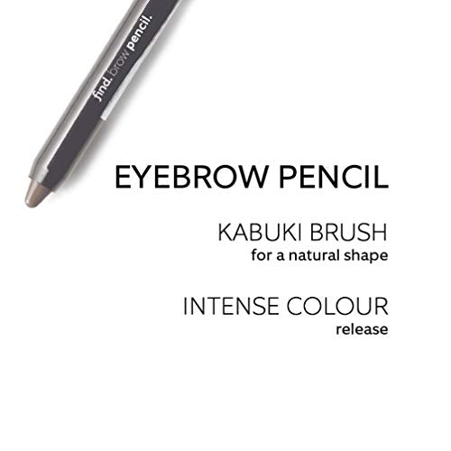 FIND - Choco Rush Eye Brow Bundle (Eye Brow Pencil With Kabuki no.3 and Eye Brow Mascara no.3)