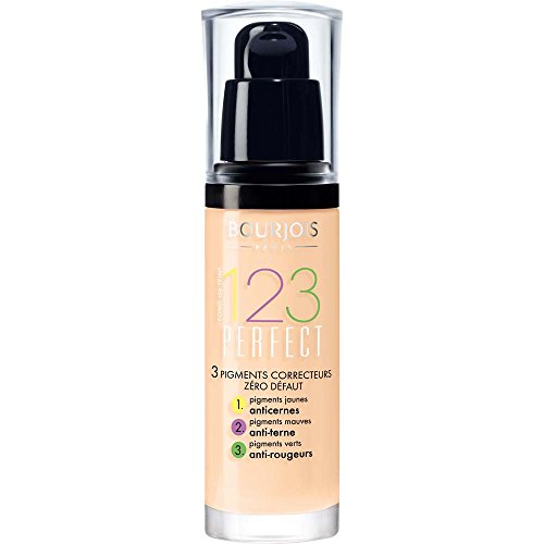 Bourjois 123 Perfect Medium Coverage Liquid Foundation