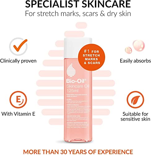 Bio-Oil Skincare Oil - Improve the Appearance of Scars, Stretch Marks and Skin Tone