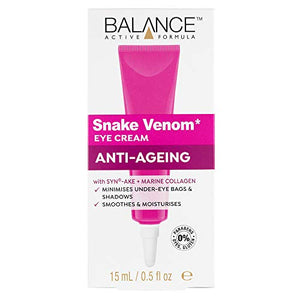 Balance Active Formula Gold + Marine Collagen Rejuvenating Eye Serum (15 ml) - Absorbs fast & pleasantly refreshes the skin to reduce the appearance of fine lines & wrinkles