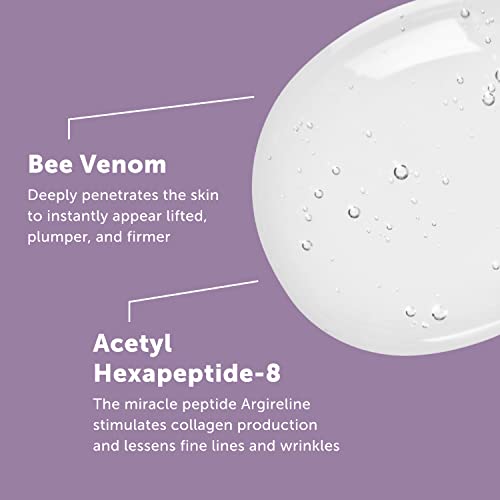 BEVERLY HILLS V-Lift Instant Eye Lift and Eye Tuck Bee Venom Serum for Treating Puffy Eyes, Dark Circles, and Wrinkles
