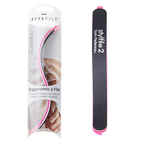 STYLIDEAS STYLFILE Nail Products and Accessories for Your Beauty (Nail File X 6)