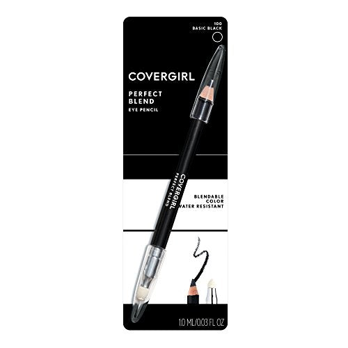 COVERGIRL Perfect Blend Eyeliner Pencil, Black Brown, .03 Oz