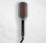 Remington Keratin Protect Heated Barrel Hot Hair Brush, Infused with Keratin and Almond Oil for Healthy Looking Hair, CB65A458