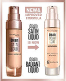 Maybelline Foundation, Dream Radiant Liquid Hydrating Foundation with Hyaluronic Acid and Collagen