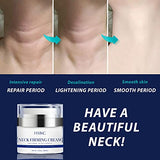 Neck Firming Cream, Neck Cream, Anti Wrinkle Cream, Double Chin Reducer Cream, Skin Tightening and Crepe Skin Repair Cream