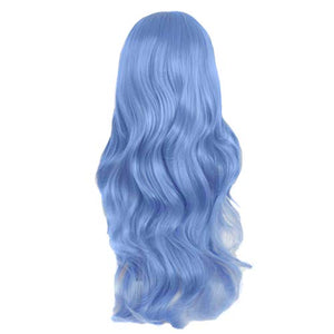 MapofBeauty Charming Synthetic Fiber Long Wavy Hair Wig Women's Party Full Wigs