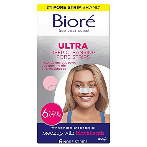Biore Ultra Pore Strips Pack of 6
